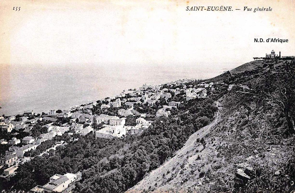 Alger - Saint-Eugene - Vue generale avec N.D. d'Afrique.jpg